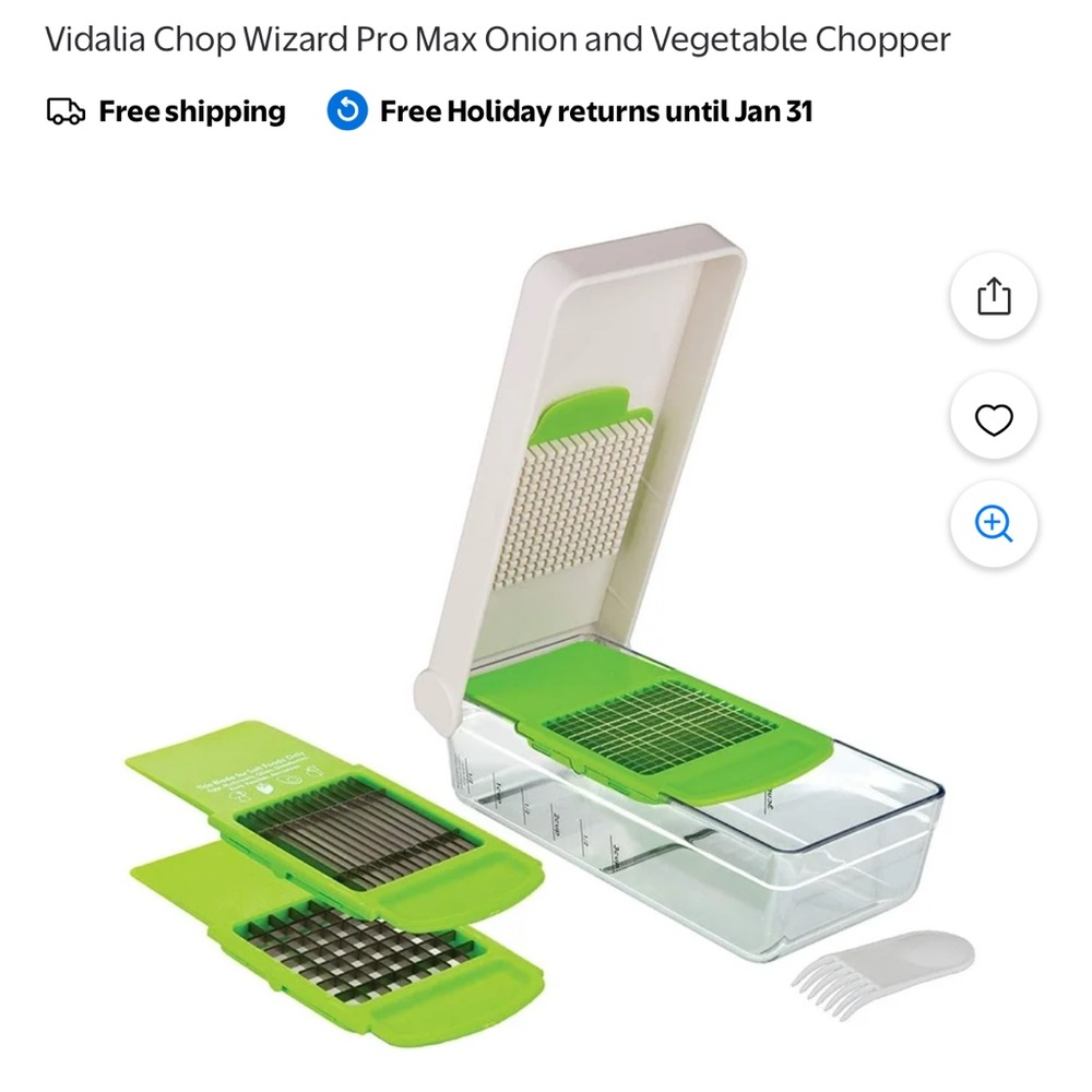 Onion and Vegetable multi size Chopper
